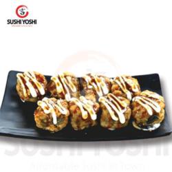 Chicken Tempura Teriyaki Roll 4pcs