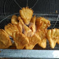 Pisang Gepok Goreng Crispy