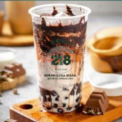 Hazelnut Choco Boba Brown Sugar (large)