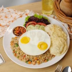 Nasi Goreng Salmon