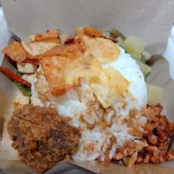 Nasi Sayur   Rendang