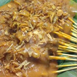 Sate Daging Campur