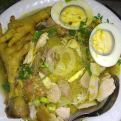 Soto Ayam Super Komplit