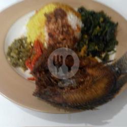 Nasi Padang Ikan Mujair