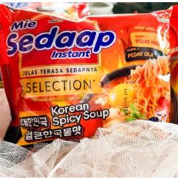 Mie Sedap Selection Korean Spicy Soup