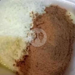 Ketan Keju Milo ( Kuah Susu)