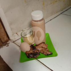 Susu Telor Ayam Kampung Madu Jahe