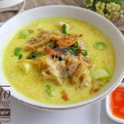 Nasi Soto Kuning Bogor