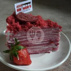 Mille Crepe Redvelvet Slice