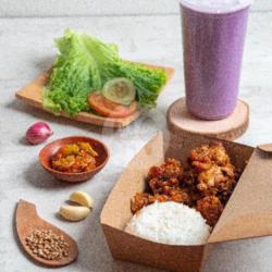 Paket Ayam Rujak C   Jumbo Ice Blend)