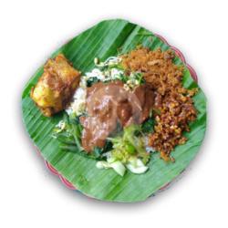 Nasi Pecel Madiun Ayam Goreng