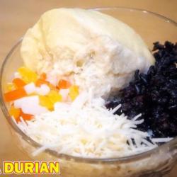 Sop Durian Ketan Hitam