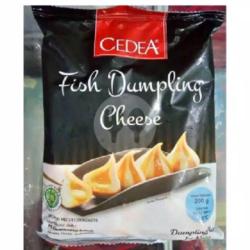 Fish Dumpling Cheese Cedea