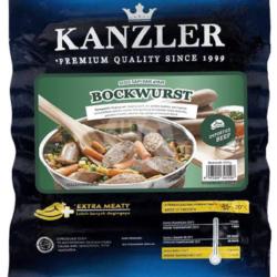 Kanzler Bockwurst/bratwurst