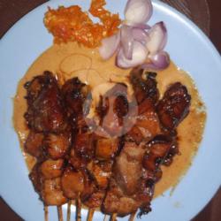 Sate Ayam Ampela (10 Tusuk)