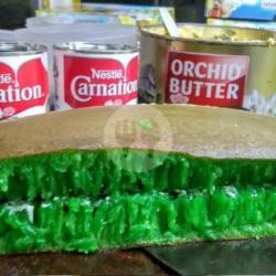 Green Pandan Kacang Coklat Susu