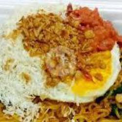 Indomie Goreng Telor Cornet Keju