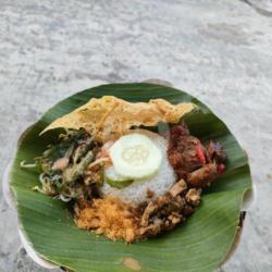 Nasi Pecel   Hati Ayam