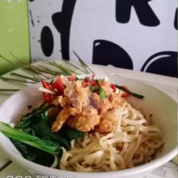 Mie Ayam Krispy Sambel Matah