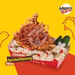 Paket Reguler Chickan Sambal Bawang