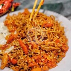 Mie Goreng Geprek