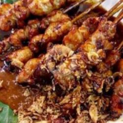 Menu Berdua Sate Ayam Madura Nyaman