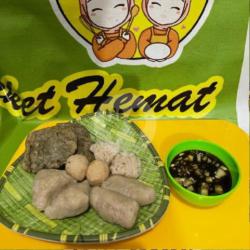 Aneka Pempek Ikan Gabus