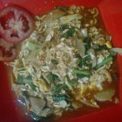 Mie Rebus Toping Ayam