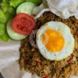 Nasi Goreng Telur Ceplok  Sosis