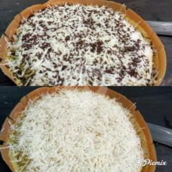 2x Terang Bulan Mini Polos Keju / Keju Coklat.