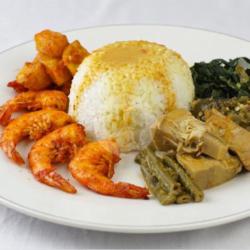 Nasi Udang Balado