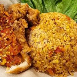 Nasi Goreng Special, Ayam Geprek