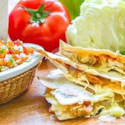 Chicken Chesee Quesadilla