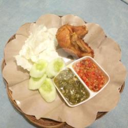 Pecel Ayam  ( Paha /dada)