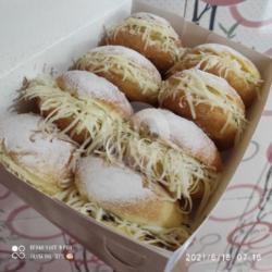 Donat Keju Gondrong/burger Keju Isi 8