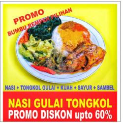 Nasi Gulai Tongkol