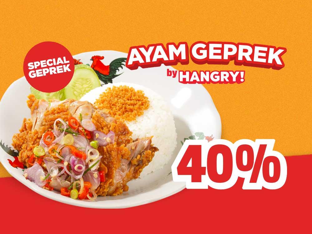 Ayam Geprek by Hangry, Batam Kota