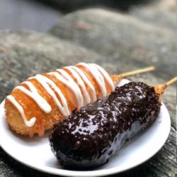 Paket Corndog Sosis Coklat Sosis