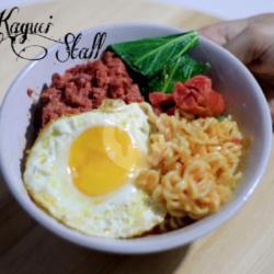 Indomie Rebus Kari Ayam   Telur