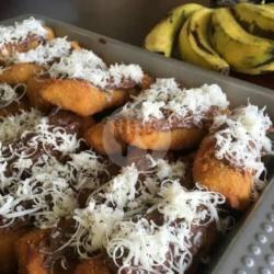 Pisang Goreng Pasir Susu Keju