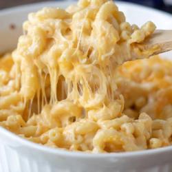 Mac N Cheese Mozarella