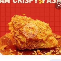 Ayam Crispy Paha Atas