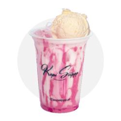 Es Krim   Susu Red Velvet