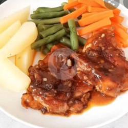 Steak Ayam Porsi Kecil