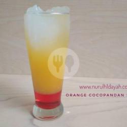 Orange Cocopandan Sparkle