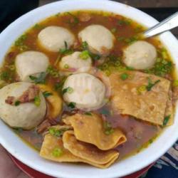 Bakso Ayam   Pangsit Goreng ( 4 )