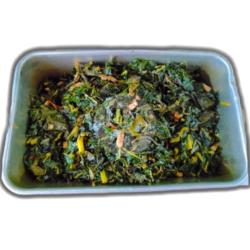 Oseng Daun Paya Mix Daun Singkong Teri Tempe