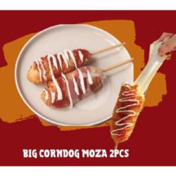 Big Corndog Full Mozarella 2pcs