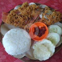 Nasi Kakap Kremes