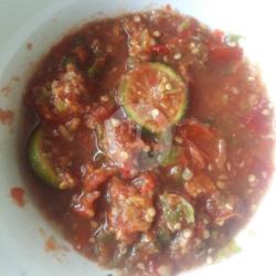 Sambal Mentah Dadakan